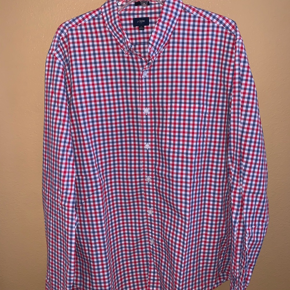 J. Crew Button Up Long Sleeve Shirt